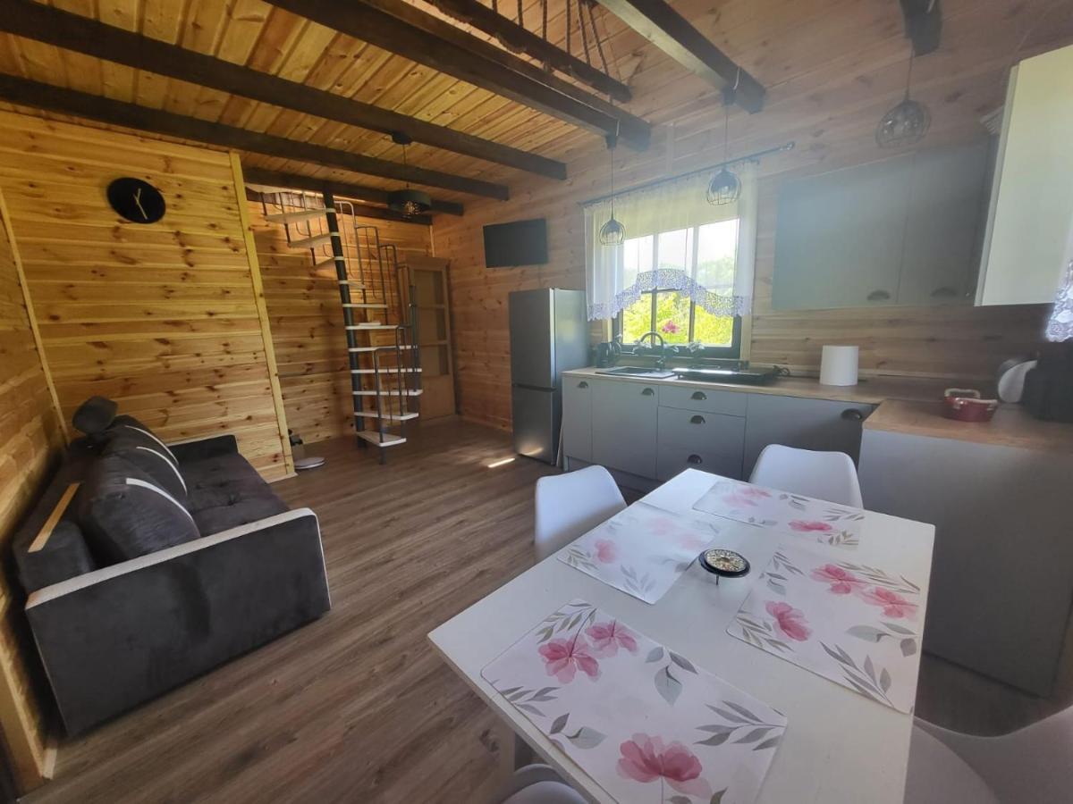 Domek W Lipach Villa Stara Kiszewa Exterior foto
